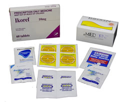 Pharmaceutical packaging sachets